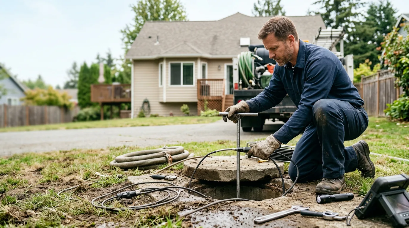 Septic Tank Pumping in Amherst, VA